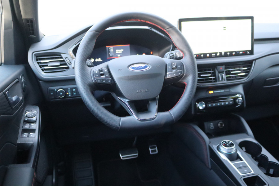 Ford Kuga 1.5 EcoB. 187PK Automaat ST-Line X Trekhaak-1800KG/360-camera/Winterpack/Adapt.-cruise/Reservewiel