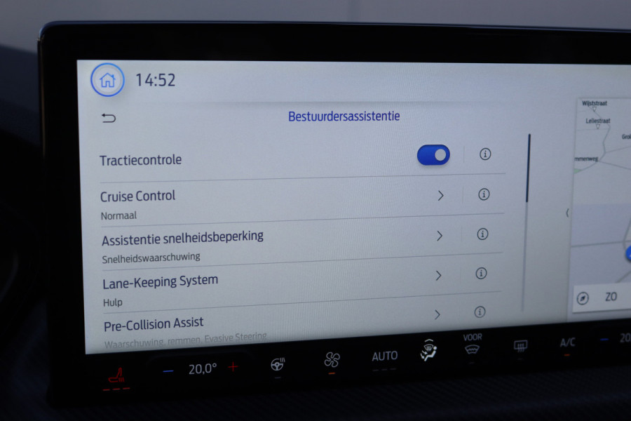 Ford Kuga 1.5 EcoB. 187PK Automaat ST-Line X Trekhaak-1800KG/360-camera/Winterpack/Adapt.-cruise/Reservewiel