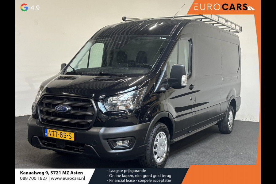 Ford Transit 330 2.0 TDCI L3H2 Trend Automaat Airco Navigatie Bluetooth Camera V+A DAB+ Cruise Control