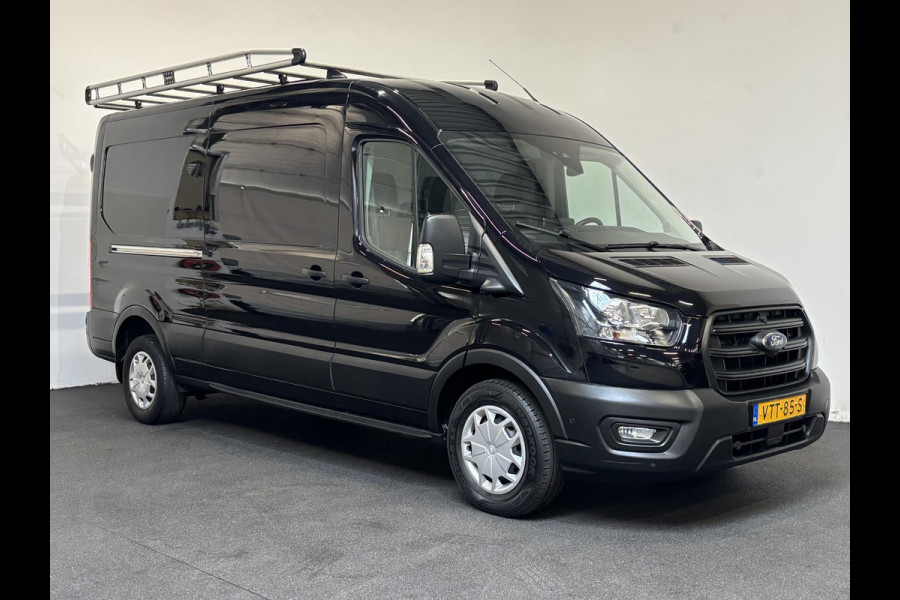 Ford Transit 330 2.0 TDCI L3H2 Trend Automaat Airco Navigatie Bluetooth Camera V+A DAB+ Cruise Control