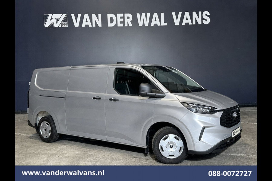 Ford Transit Custom 2.0 TDCI 136pk L2H1 Euro6 Airco | Camera | Navigatie | Apple Carplay | LED | Cruisecontrol Android Auto, 2800kg trekhaak, Parkeersensoren, Verwarmde voorruit, Bijrijdersbank