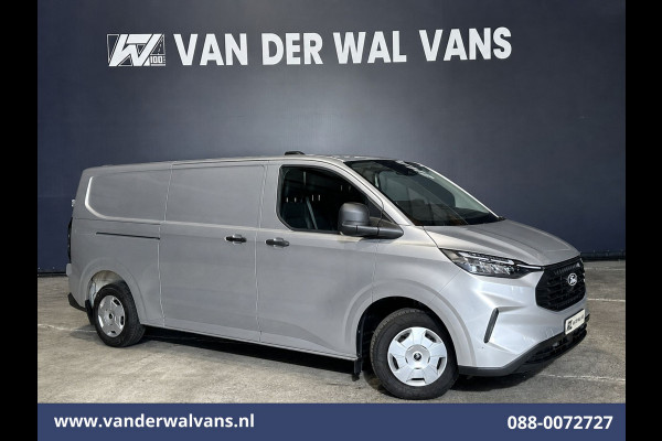 Ford Transit Custom 2.0 TDCI 136pk L2H1 Euro6 Airco | Camera | Navigatie | Apple Carplay | LED | Cruisecontrol Android Auto, 2800kg trekhaak, Parkeersensoren, Verwarmde voorruit, Bijrijdersbank