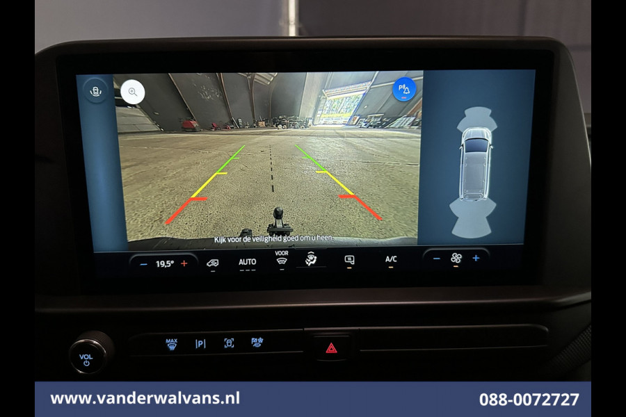 Ford Transit Custom 2.0 TDCI 136pk L2H1 Euro6 Airco | Camera | Navigatie | Apple Carplay | LED | Cruisecontrol Android Auto, 2800kg trekhaak, Parkeersensoren, Verwarmde voorruit, Bijrijdersbank