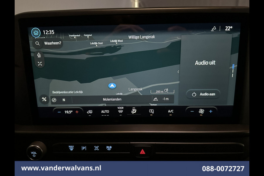 Ford Transit Custom 2.0 TDCI 136pk L2H1 Euro6 Airco | Camera | Navigatie | Apple Carplay | LED | Cruisecontrol Android Auto, 2800kg trekhaak, Parkeersensoren, Verwarmde voorruit, Bijrijdersbank