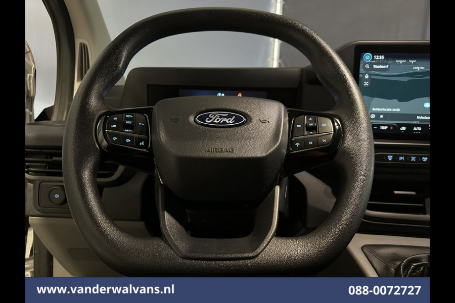Ford Transit Custom 2.0 TDCI 136pk L2H1 Euro6 Airco | Camera | Navigatie | Apple Carplay | LED | Cruisecontrol Android Auto, 2800kg trekhaak, Parkeersensoren, Verwarmde voorruit, Bijrijdersbank