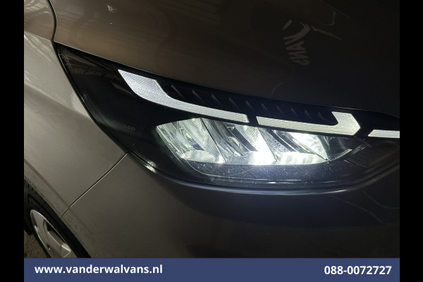 Ford Transit Custom 2.0 TDCI 136pk L2H1 Euro6 Airco | Camera | Navigatie | Apple Carplay | LED | Cruisecontrol Android Auto, 2800kg trekhaak, Parkeersensoren, Verwarmde voorruit, Bijrijdersbank