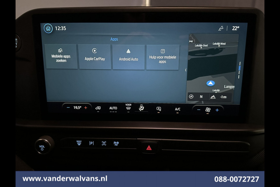 Ford Transit Custom 2.0 TDCI 136pk L2H1 Euro6 Airco | Camera | Navigatie | Apple Carplay | LED | Cruisecontrol Android Auto, 2800kg trekhaak, Parkeersensoren, Verwarmde voorruit, Bijrijdersbank
