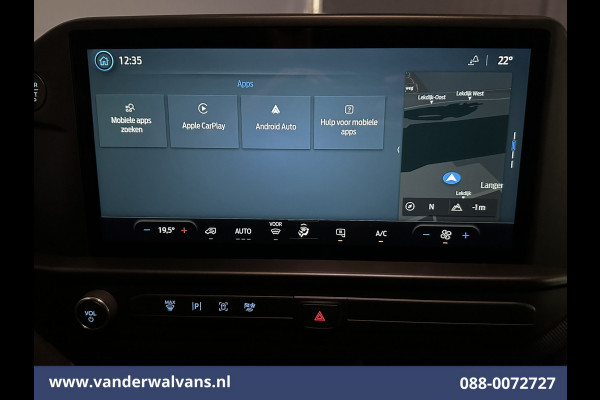 Ford Transit Custom 2.0 TDCI 136pk L2H1 Euro6 Airco | Camera | Navigatie | Apple Carplay | LED | Cruisecontrol Android Auto, 2800kg trekhaak, Parkeersensoren, Verwarmde voorruit, Bijrijdersbank