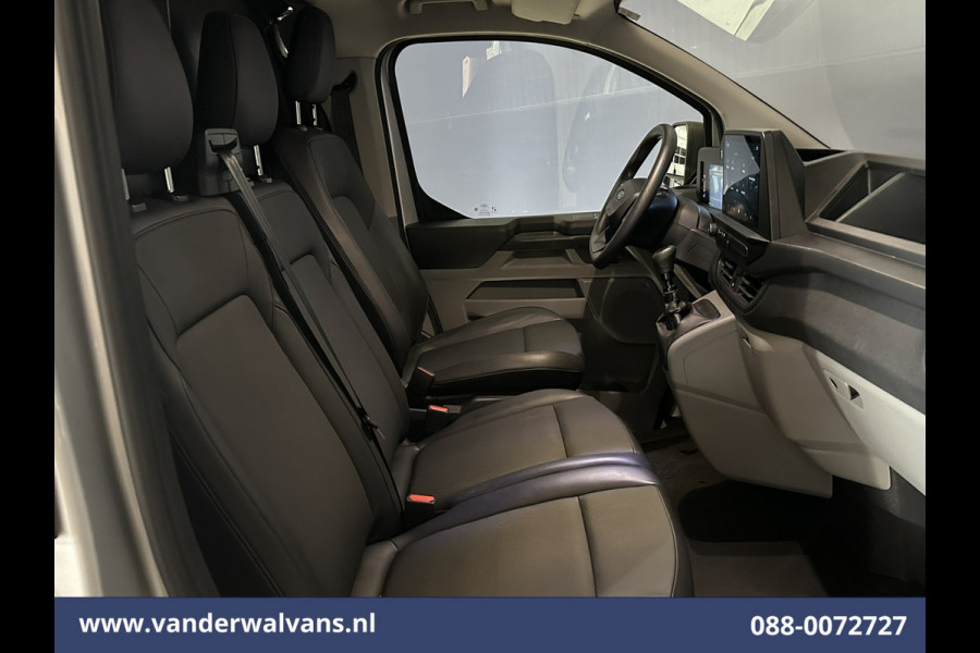 Ford Transit Custom 2.0 TDCI 136pk L2H1 Euro6 Airco | Camera | Navigatie | Apple Carplay | LED | Cruisecontrol Android Auto, 2800kg trekhaak, Parkeersensoren, Verwarmde voorruit, Bijrijdersbank