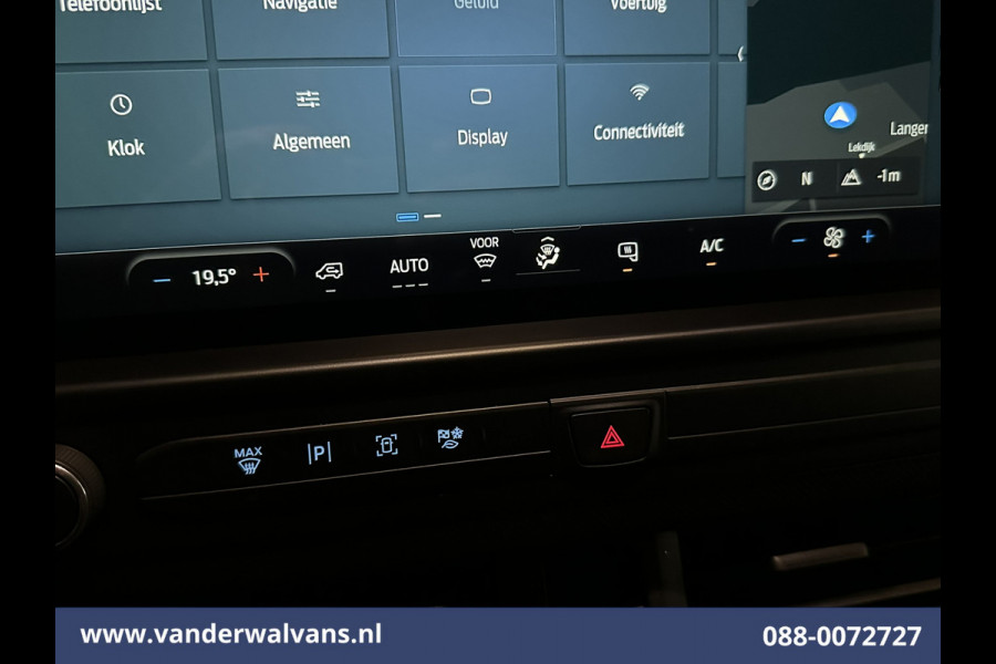 Ford Transit Custom 2.0 TDCI 136pk L2H1 Euro6 Airco | Camera | Navigatie | Apple Carplay | LED | Cruisecontrol Android Auto, 2800kg trekhaak, Parkeersensoren, Verwarmde voorruit, Bijrijdersbank
