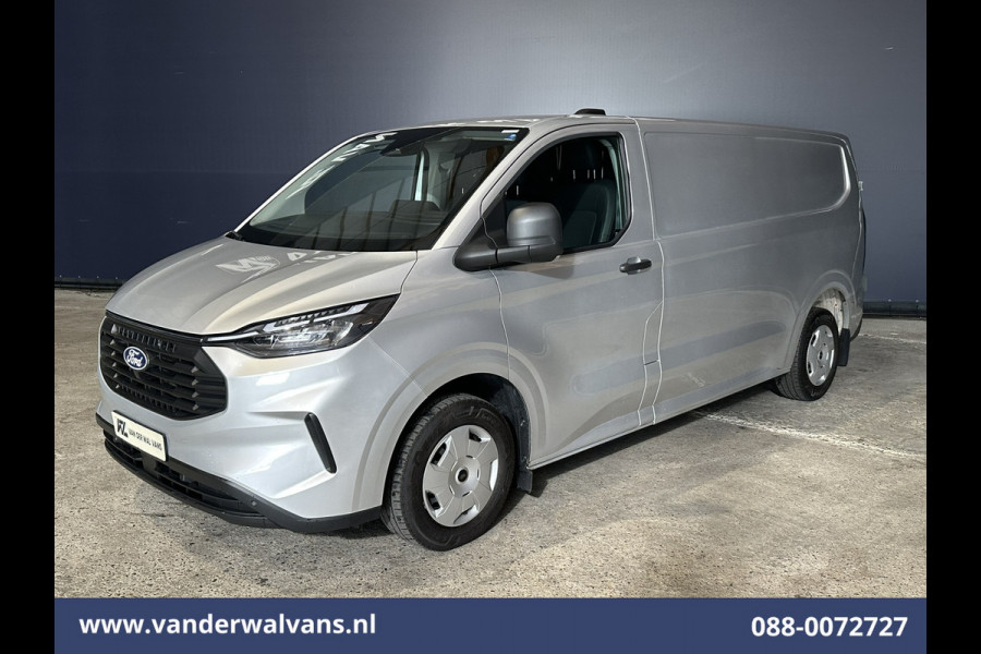Ford Transit Custom 2.0 TDCI 136pk L2H1 Euro6 Airco | Camera | Navigatie | Apple Carplay | LED | Cruisecontrol Android Auto, 2800kg trekhaak, Parkeersensoren, Verwarmde voorruit, Bijrijdersbank