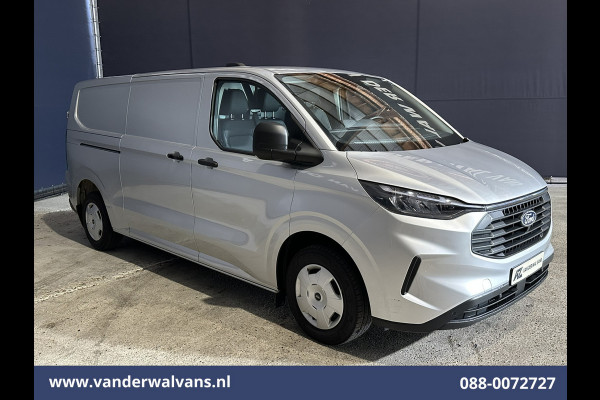 Ford Transit Custom 2.0 TDCI 136pk L2H1 Euro6 Airco | Camera | Navigatie | Apple Carplay | LED | Cruisecontrol Android Auto, 2800kg trekhaak, Parkeersensoren, Verwarmde voorruit, Bijrijdersbank