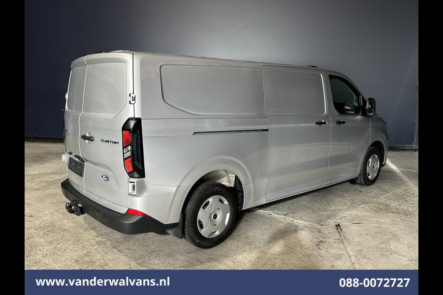 Ford Transit Custom 2.0 TDCI 136pk L2H1 Euro6 Airco | Camera | Navigatie | Apple Carplay | LED | Cruisecontrol Android Auto, 2800kg trekhaak, Parkeersensoren, Verwarmde voorruit, Bijrijdersbank
