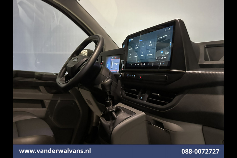 Ford Transit Custom 2.0 TDCI 136pk L2H1 Euro6 Airco | Camera | Navigatie | Apple Carplay | LED | Cruisecontrol Android Auto, 2800kg trekhaak, Parkeersensoren, Verwarmde voorruit, Bijrijdersbank