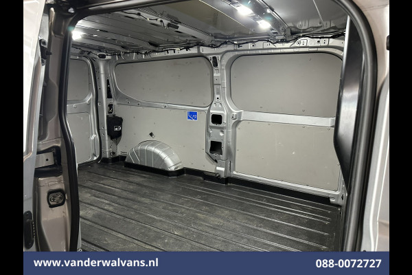 Ford Transit Custom 2.0 TDCI 136pk L2H1 Euro6 Airco | Camera | Navigatie | Apple Carplay | LED | Cruisecontrol Android Auto, 2800kg trekhaak, Parkeersensoren, Verwarmde voorruit, Bijrijdersbank