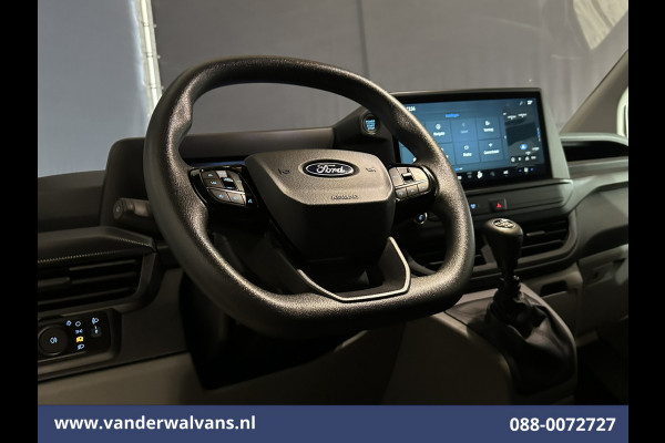 Ford Transit Custom 2.0 TDCI 136pk L2H1 Euro6 Airco | Camera | Navigatie | Apple Carplay | LED | Cruisecontrol Android Auto, 2800kg trekhaak, Parkeersensoren, Verwarmde voorruit, Bijrijdersbank
