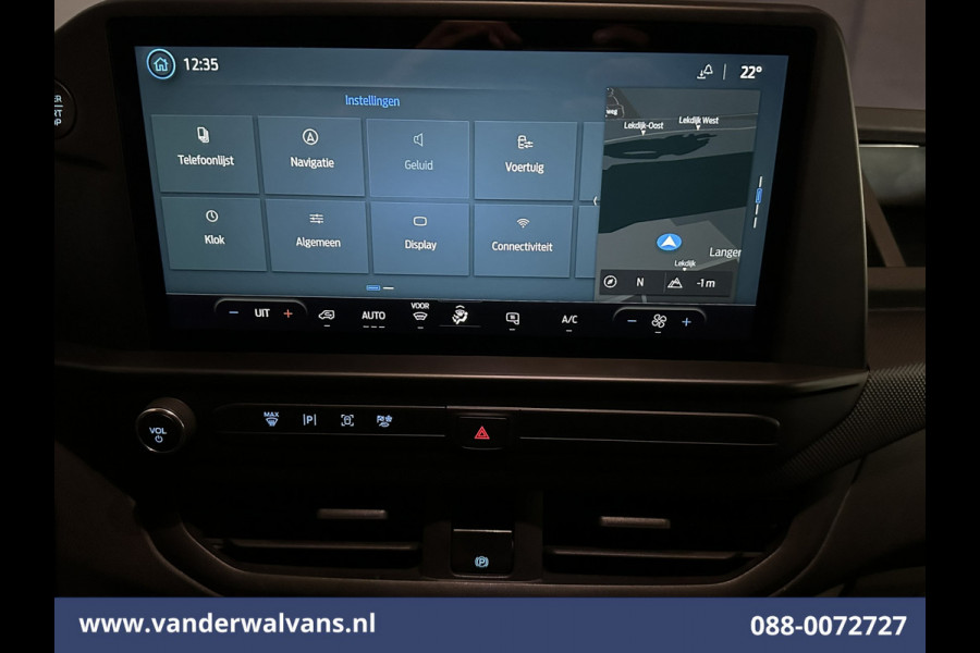 Ford Transit Custom 2.0 TDCI 136pk L2H1 Euro6 Airco | Camera | Navigatie | Apple Carplay | LED | Cruisecontrol Android Auto, 2800kg trekhaak, Parkeersensoren, Verwarmde voorruit, Bijrijdersbank