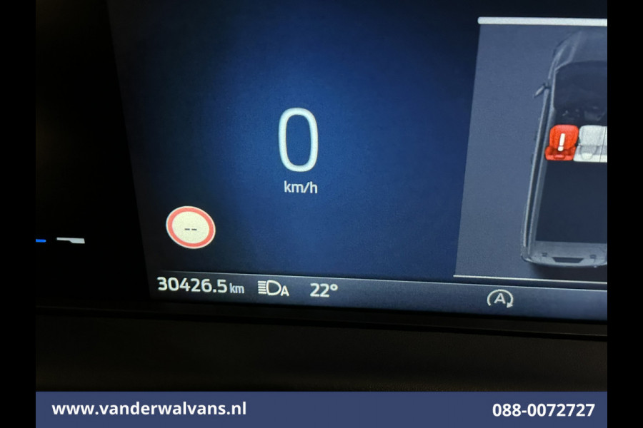 Ford Transit Custom 2.0 TDCI 136pk L2H1 Euro6 Airco | Camera | Navigatie | Apple Carplay | LED | Cruisecontrol Android Auto, 2800kg trekhaak, Parkeersensoren, Verwarmde voorruit, Bijrijdersbank
