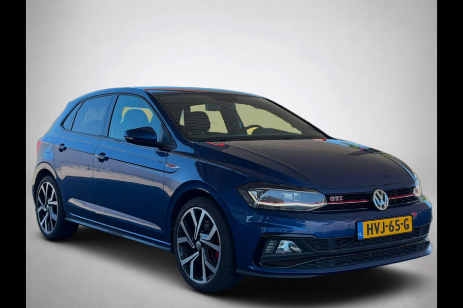 Volkswagen Polo 2.0 TSI GTI( Goed OnderH, Navi, Carplay, StoelV, App-Connect, Cruise Con, Etc)
