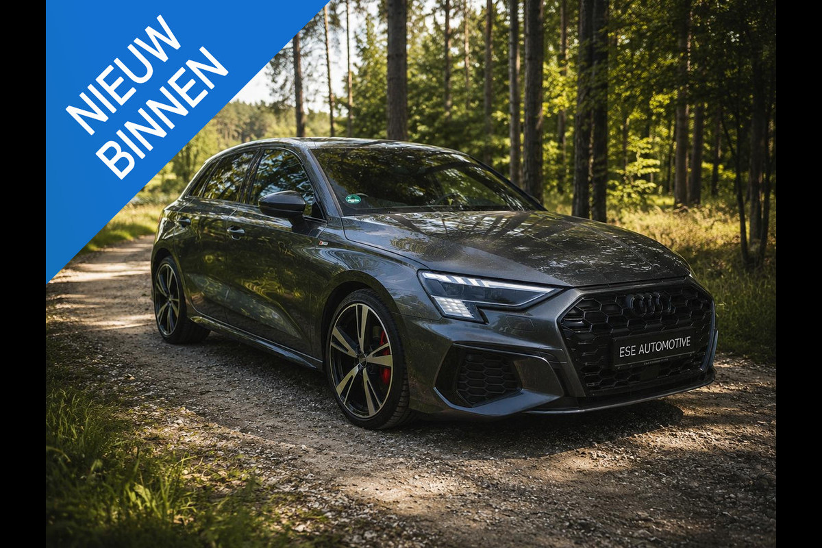 Audi A3 Sportback 45 TFSI e S edition | Panorama | Matrix | Keyles | Sfeerverlichting