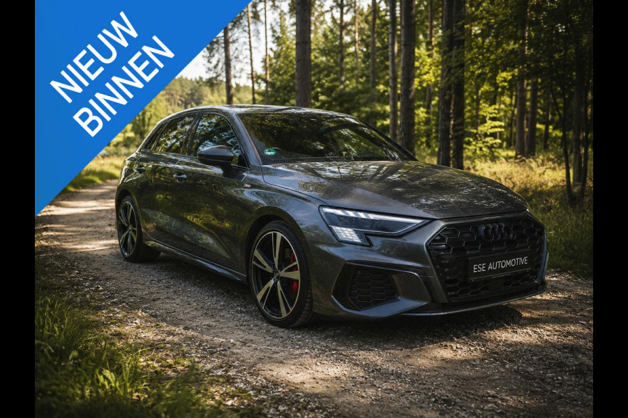 Audi A3 Sportback 45 TFSI e S edition | Panorama | Matrix | Keyles | Sfeerverlichting
