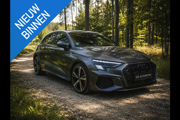 Audi A3 Sportback 45 TFSI e S edition | Panorama | Matrix | Keyles | Sfeerverlichting
