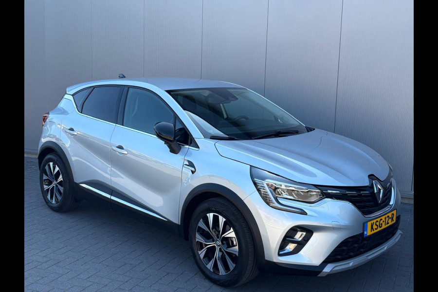 Renault Captur 1.6 E-Tech Hybrid 145PK Automaat Techno Trekhaak/Gr.-navigatie/Camera/Parkeerhulp/Carplay-android