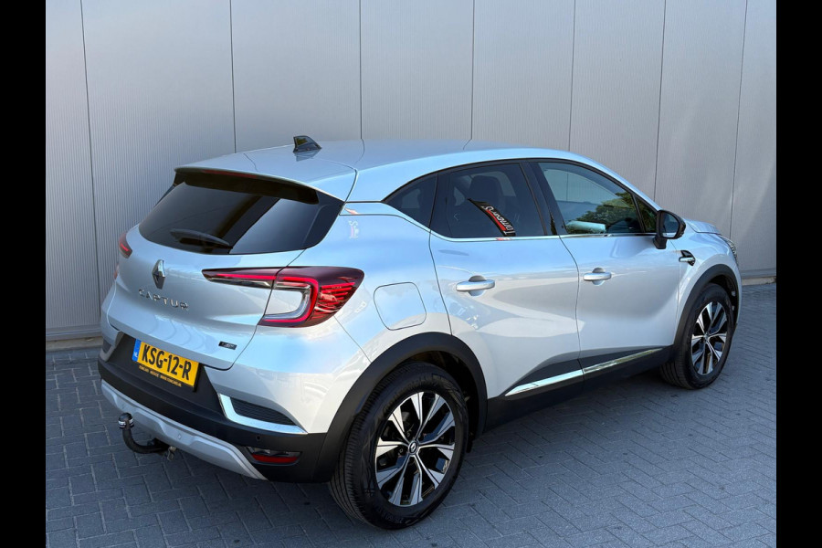 Renault Captur 1.6 E-Tech Hybrid 145PK Automaat Techno Trekhaak/Gr.-navigatie/Camera/Parkeerhulp/Carplay-android