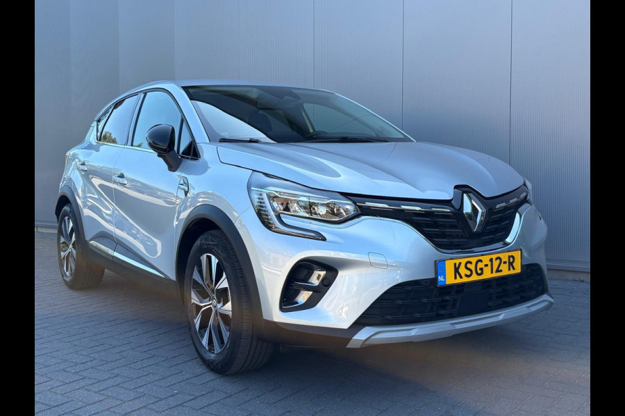 Renault Captur 1.6 E-Tech Hybrid 145PK Automaat Techno Trekhaak/Gr.-navigatie/Camera/Parkeerhulp/Carplay-android