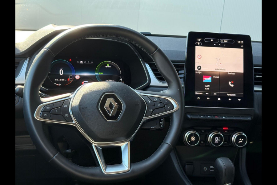 Renault Captur 1.6 E-Tech Hybrid 145PK Automaat Techno Trekhaak/Gr.-navigatie/Camera/Parkeerhulp/Carplay-android
