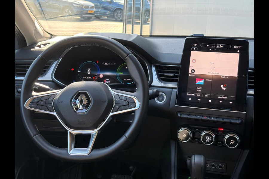 Renault Captur 1.6 E-Tech Hybrid 145PK Automaat Techno Trekhaak/Gr.-navigatie/Camera/Parkeerhulp/Carplay-android