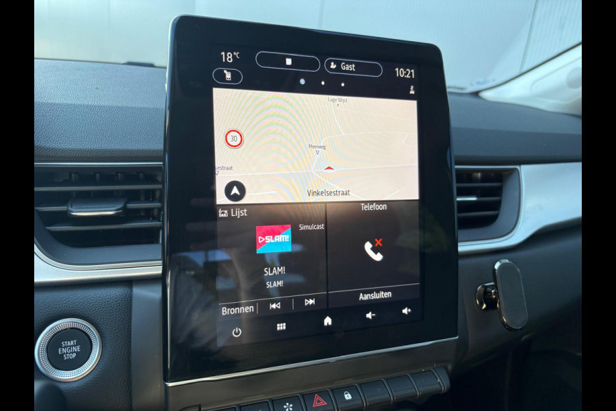 Renault Captur 1.6 E-Tech Hybrid 145PK Automaat Techno Trekhaak/Gr.-navigatie/Camera/Parkeerhulp/Carplay-android