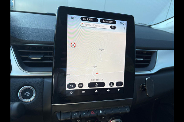 Renault Captur 1.6 E-Tech Hybrid 145PK Automaat Techno Trekhaak/Gr.-navigatie/Camera/Parkeerhulp/Carplay-android