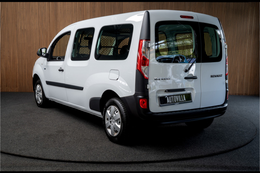 Renault Kangoo Z.E. 33 Maxi (ex. accu) 91,1% Aut. 1e eigenaar Airco 1x Schuifdeur BTW auto