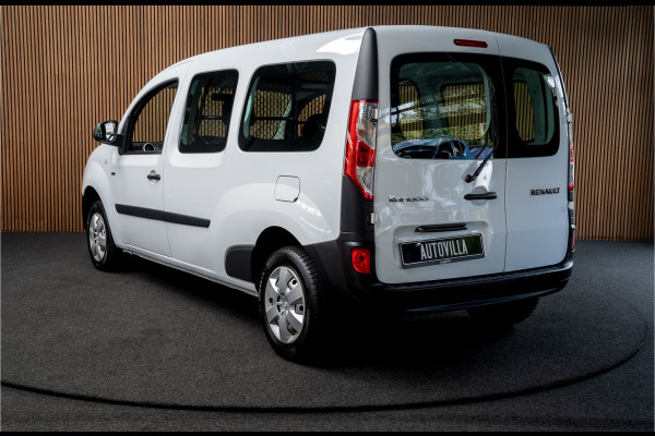 Renault Kangoo Z.E. 33 Maxi (ex. accu) 91,1% Aut. 1e eigenaar Airco 1x Schuifdeur BTW auto