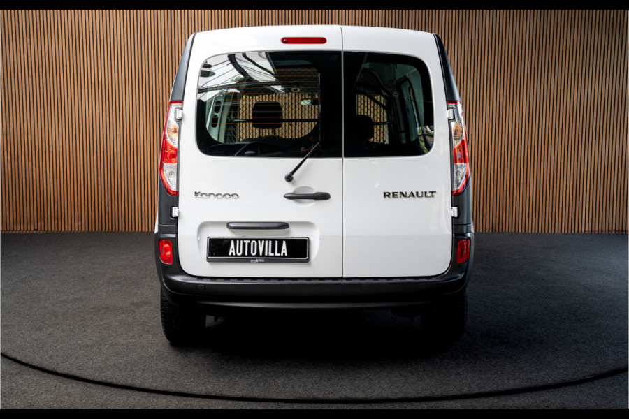 Renault Kangoo Z.E. 33 Maxi (ex. accu) 91,1% Aut. 1e eigenaar Airco 1x Schuifdeur BTW auto