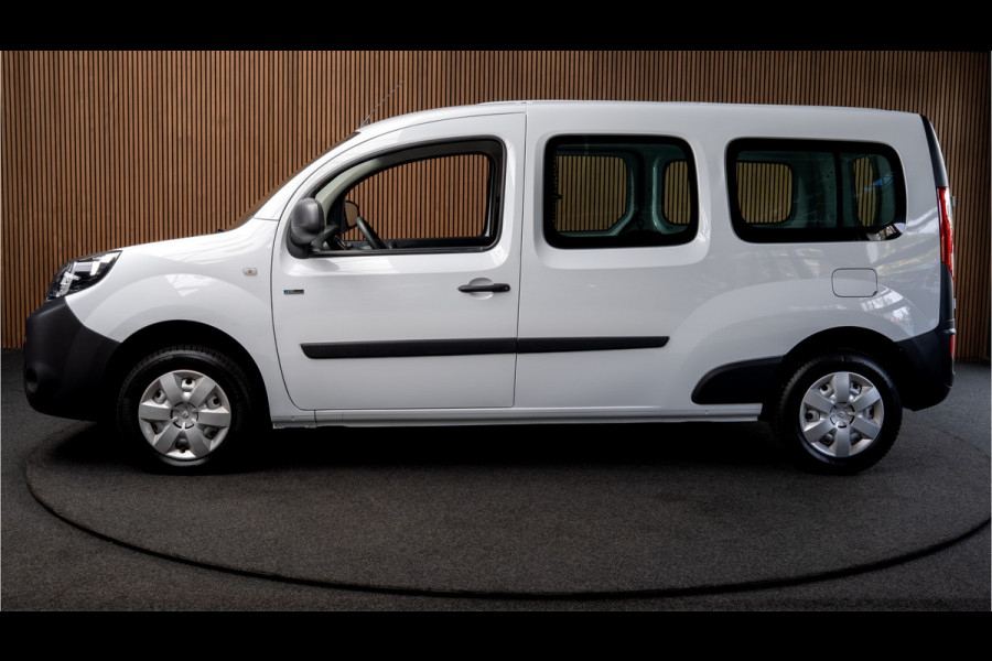 Renault Kangoo Z.E. 33 Maxi (ex. accu) 91,1% Aut. 1e eigenaar Airco 1x Schuifdeur BTW auto