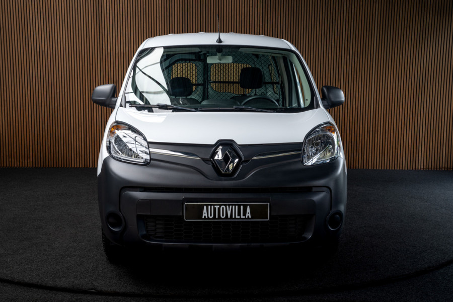 Renault Kangoo Z.E. 33 Maxi (ex. accu) 91,1% Aut. 1e eigenaar Airco 1x Schuifdeur BTW auto
