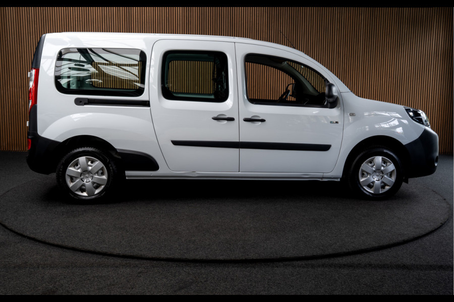 Renault Kangoo Z.E. 33 Maxi (ex. accu) 91,1% Aut. 1e eigenaar Airco 1x Schuifdeur BTW auto