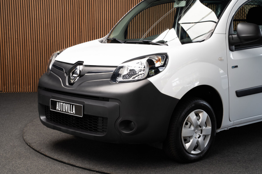 Renault Kangoo Z.E. 33 Maxi (ex. accu) 91,1% Aut. 1e eigenaar Airco 1x Schuifdeur BTW auto