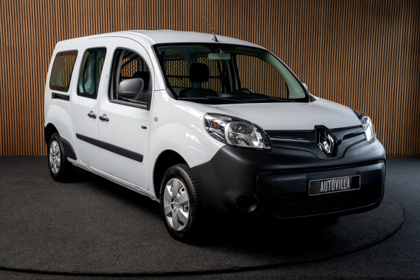 Renault Kangoo Z.E. 33 Maxi (ex. accu) 91,1% Aut. 1e eigenaar Airco 1x Schuifdeur BTW auto