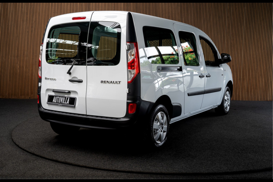 Renault Kangoo Z.E. 33 Maxi (ex. accu) 91,1% Aut. 1e eigenaar Airco 1x Schuifdeur BTW auto