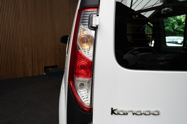 Renault Kangoo Z.E. 33 Maxi (ex. accu) 91,1% Aut. 1e eigenaar Airco 1x Schuifdeur BTW auto