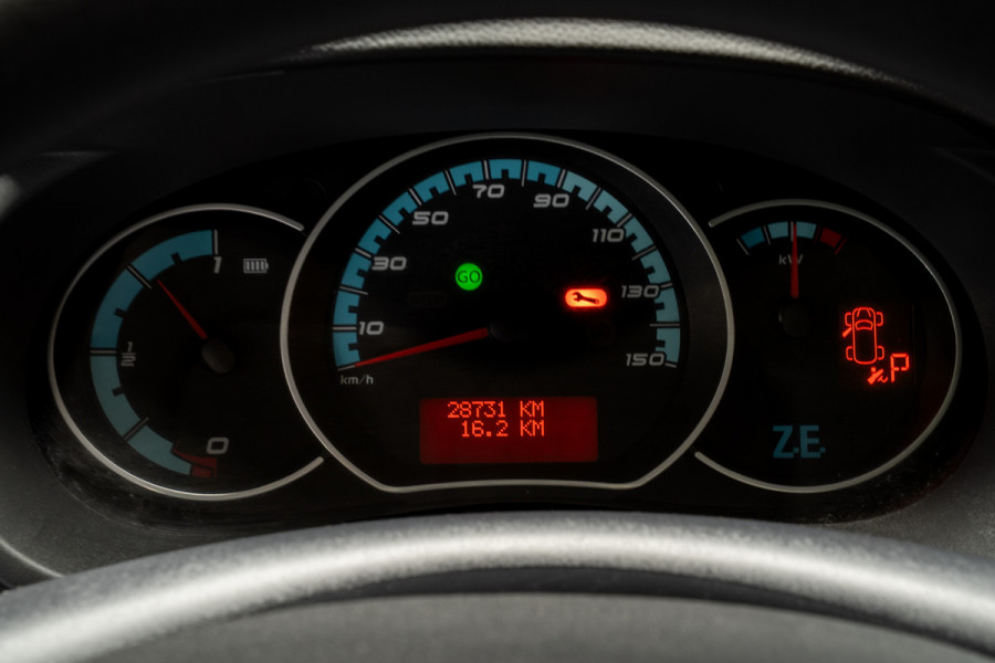 Renault Kangoo Z.E. 33 Maxi (ex. accu) 91,1% Aut. 1e eigenaar Airco 1x Schuifdeur BTW auto