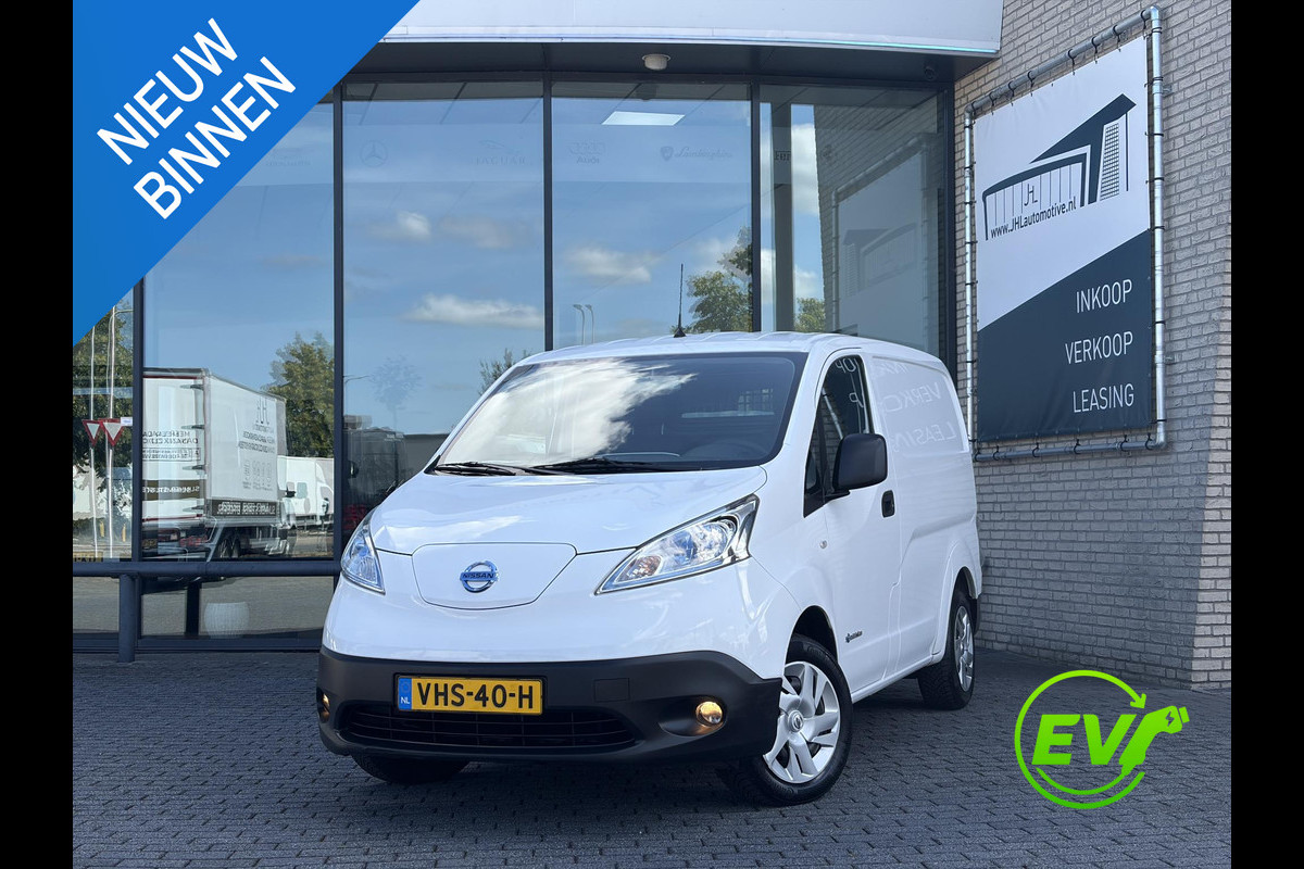 Nissan E-NV200 Optima 40 kWh*CAM*CRUISE*CLIMA*KEYLESS*TEL*