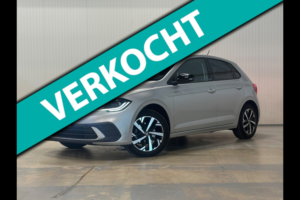 Volkswagen Polo 1.0 TSI | FACELIFT | IQ LIGHTS | CARPLAY | ACC