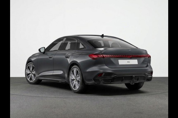 Audi A5 S edition e-hybrid 299 pk | Techniek pakket plus | Trekhaak, elektr. wegklapbaar | Optiekpakket zwart-glanzend | S line zwart leder-kunstleder |
