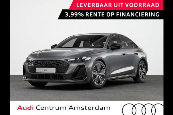 Audi A5 S edition e-hybrid 299 pk | Techniek pakket plus | Trekhaak, elektr. wegklapbaar | Optiekpakket zwart-glanzend | S line zwart leder-kunstleder |