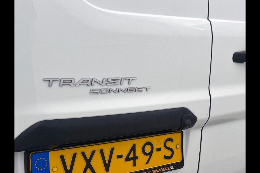 Ford Transit Connect 1.5 EcoBlue L2 Trend Navigatie Airco Parkeersensoren Cruise Control 3Zits Camera DAB+