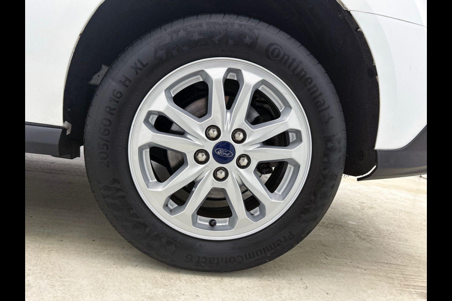 Ford Transit Connect 1.5 EcoBlue L2 Trend Navigatie Airco Parkeersensoren Cruise Control 3Zits Camera DAB+